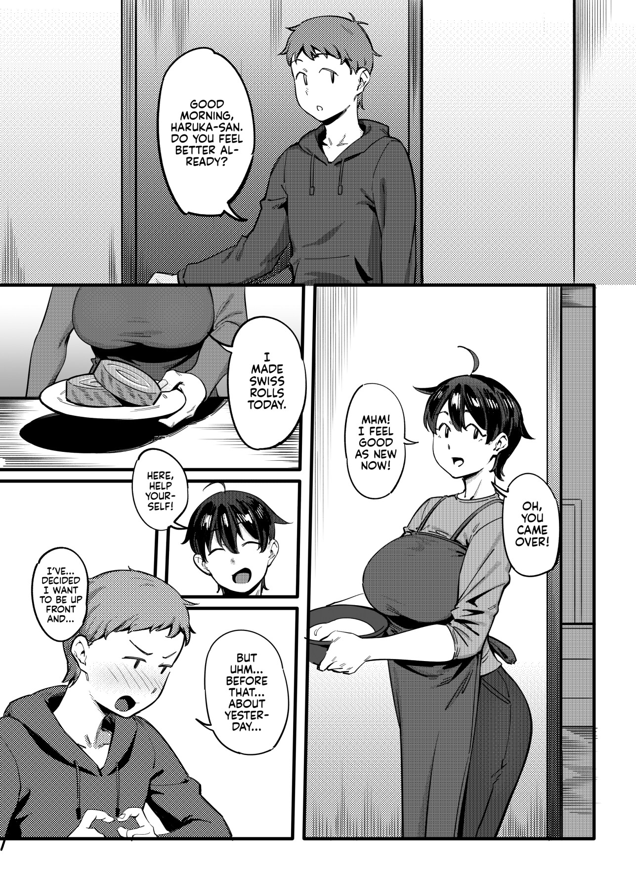 Hentai Manga Comic-My Next Door Neighbour Haruka-san-Read-12